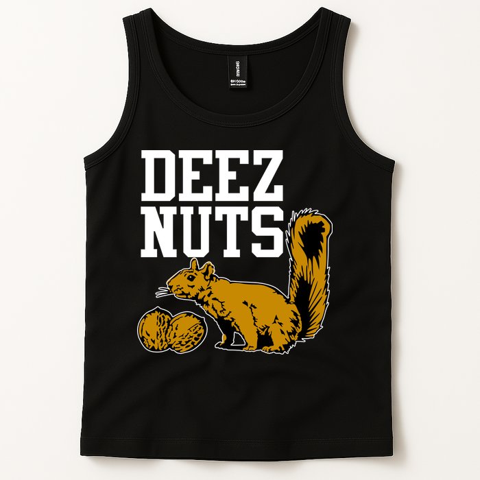 Deez Nuts Squirrel Tank Top
