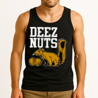Deez Nuts Squirrel Tank Top