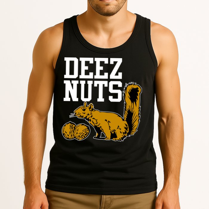 Deez Nuts Squirrel Tank Top