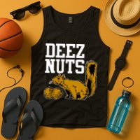 Deez Nuts Squirrel Tank Top