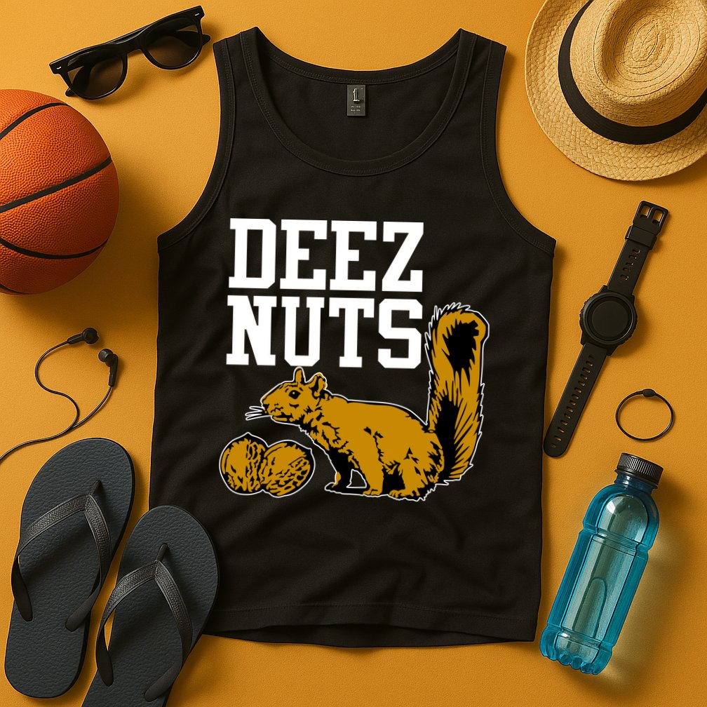 Deez Nuts Squirrel Tank Top