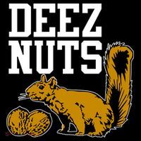 Deez Nuts Squirrel Toddler T-Shirt