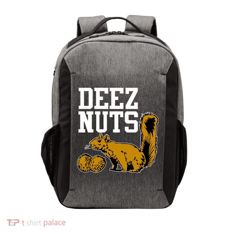 Deez Nuts Squirrel Vector Backpack