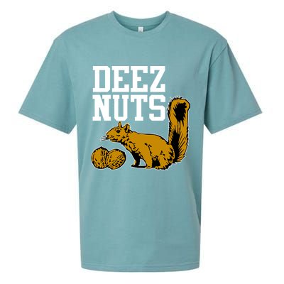 Deez Nuts Squirrel Sueded Cloud Jersey T-Shirt