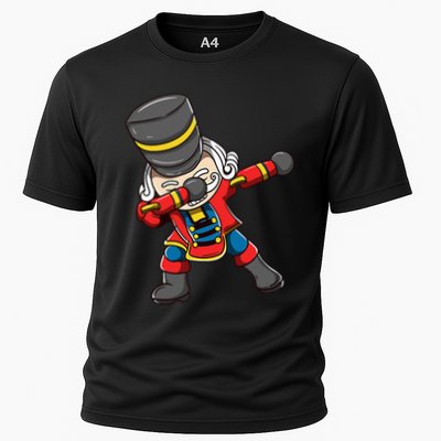 Dabbing Nutcracker Squad Matching Christmas Cooling Performance Crew T-Shirt