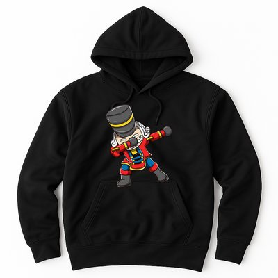 Dabbing Nutcracker Squad Matching Christmas Hoodie