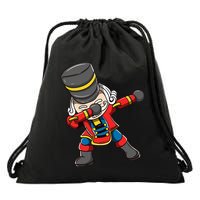 Dabbing Nutcracker Squad Matching Christmas Drawstring Bag