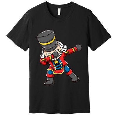 Dabbing Nutcracker Squad Matching Christmas Premium T-Shirt