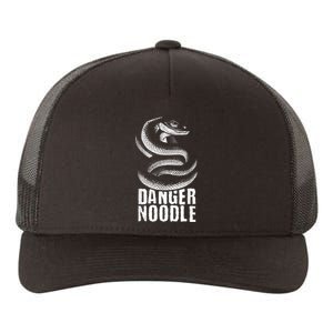 Danger Noodle Snake Reptile Lover Zoo Zookeeper Zoologist Yupoong Adult 5-Panel Trucker Hat