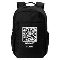 Do Not Scan Rick Roll Meme Funny Daily Commute Backpack