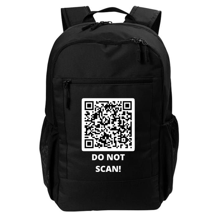 Do Not Scan Rick Roll Meme Funny Daily Commute Backpack