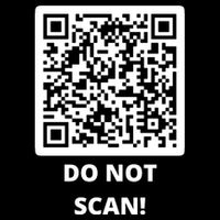 Do Not Scan Rick Roll Meme Funny Daily Commute Backpack
