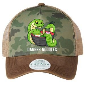 Danger Noodles Snake Ramen Noodle Rattlesnake Legacy Tie Dye Trucker Hat