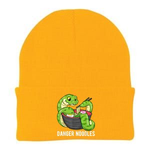 Danger Noodles Snake Ramen Noodle Rattlesnake Knit Cap Winter Beanie