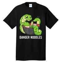 Danger Noodles Snake Ramen Noodle Rattlesnake Tall T-Shirt