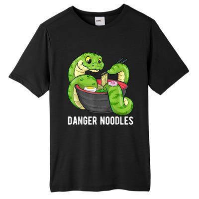 Danger Noodles Snake Ramen Noodle Rattlesnake Tall Fusion ChromaSoft Performance T-Shirt