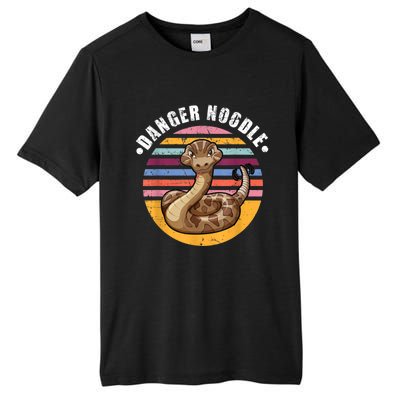 Danger Noodle Snake Retro Reptile Rattle Snake Tall Fusion ChromaSoft Performance T-Shirt