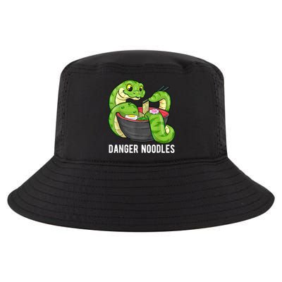 Danger Noodles Snake Ramen Noodle Rattlesnake Cool Comfort Performance Bucket Hat