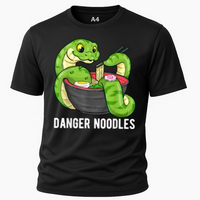 Danger Noodles Snake Ramen Noodle Rattlesnake Performance Shirt
