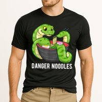 Danger Noodles Snake Ramen Noodle Rattlesnake Cooling Performance Crew T-Shirt
