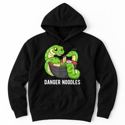 Danger Noodles Snake Ramen Noodle Rattlesnake Hoodie