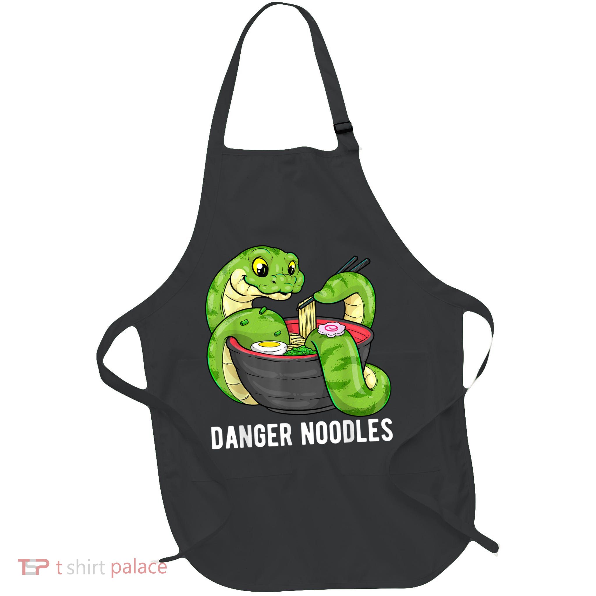 Danger Noodles Snake Ramen Noodle Rattlesnake Apron