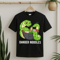Danger Noodles Snake Ramen Noodle Rattlesnake T-Shirt