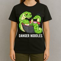 Danger Noodles Snake Ramen Noodle Rattlesnake T-Shirt