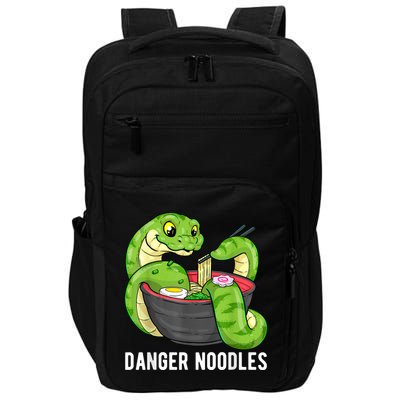 Danger Noodles Snake Ramen Noodle Rattlesnake Impact Tech Backpack