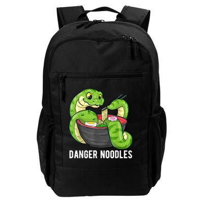 Danger Noodles Snake Ramen Noodle Rattlesnake Backpack