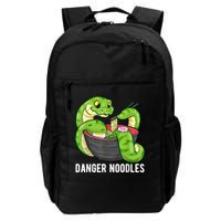 Danger Noodles Snake Ramen Noodle Rattlesnake Backpack