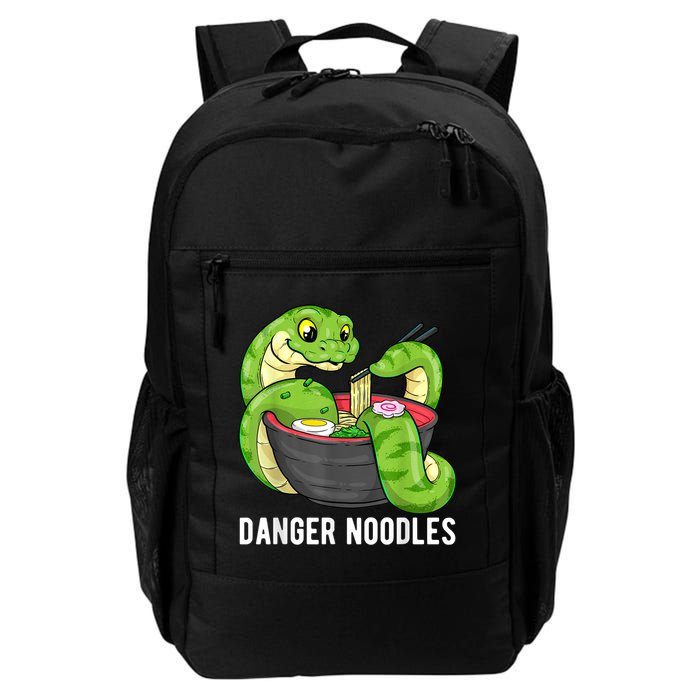 Danger Noodles Snake Ramen Noodle Rattlesnake Backpack