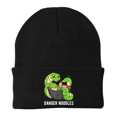 Danger Noodles Snake Ramen Noodle Rattlesnake Beanie