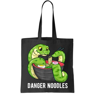 Danger Noodles Snake Ramen Noodle Rattlesnake Bag