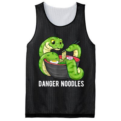 Danger Noodles Snake Ramen Noodle Rattlesnake Mesh Reversible Basketball Jersey Tank