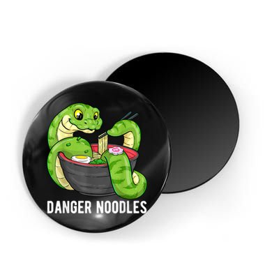 Danger Noodles Snake Ramen Noodle Rattlesnake Magnet