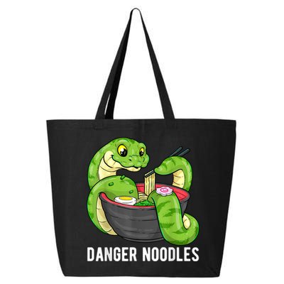 Danger Noodles Snake Ramen Noodle Rattlesnake 25L Jumbo Tote