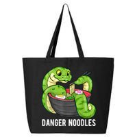 Danger Noodles Snake Ramen Noodle Rattlesnake 25L Jumbo Tote
