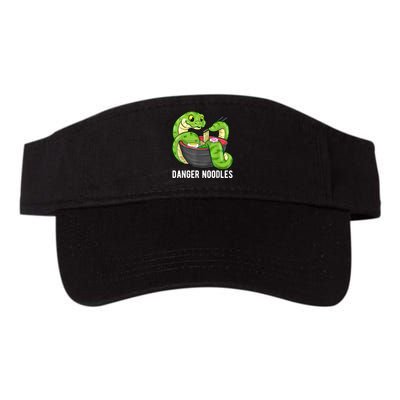 Danger Noodles Snake Ramen Noodle Rattlesnake Visor