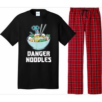 Danger Noodles Snake Kawaii Anime Funny Ramen Soup Snakes Pajama Set