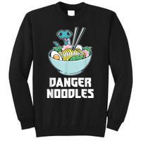 Danger Noodles Snake Kawaii Anime Funny Ramen Soup Snakes Tall Sweatshirt