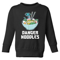 Danger Noodles Snake Kawaii Anime Funny Ramen Soup Snakes Toddler Sweatshirt