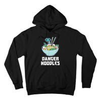 Danger Noodles Snake Kawaii Anime Funny Ramen Soup Snakes Tall Hoodie