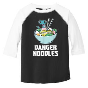 Danger Noodles Snake Kawaii Anime Funny Ramen Soup Snakes Toddler Fine Jersey T-Shirt