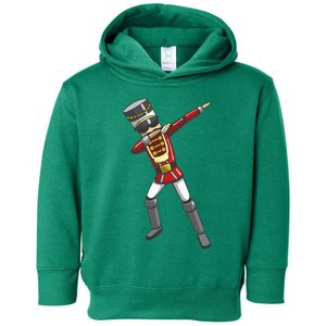 Dabbing Nutcracker Soldier Toy Christmas Dab Dance Toddler Hoodie