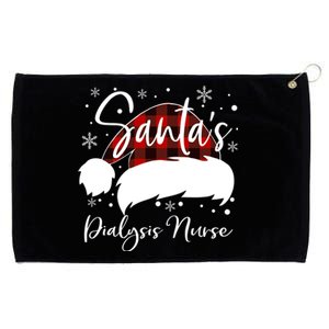 Dialysis Nurse Santas Favorite Nurse Dialysis Nurse Elf Fun Meaningful Gift Grommeted Golf Towel