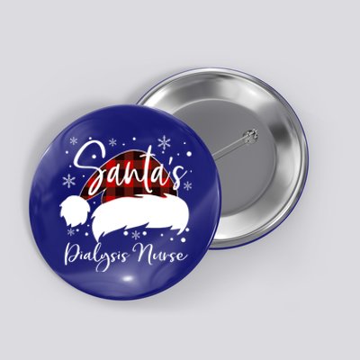 Dialysis Nurse Santas Favorite Nurse Dialysis Nurse Elf Fun Meaningful Gift Button