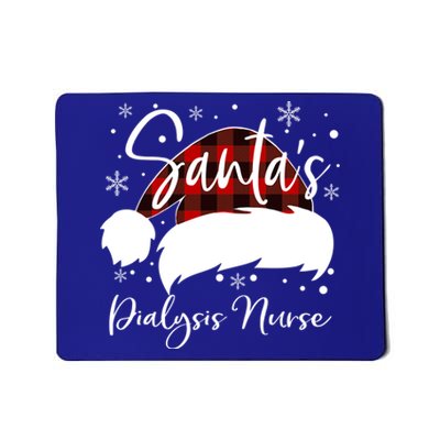 Dialysis Nurse Santas Favorite Nurse Dialysis Nurse Elf Fun Meaningful Gift Mousepad