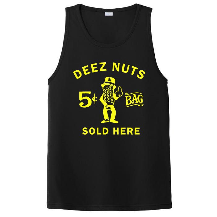 Deez Nuts Sold Here PosiCharge Competitor Tank