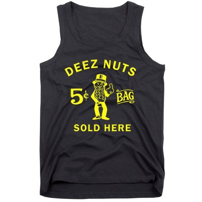 Deez Nuts Sold Here Tank Top